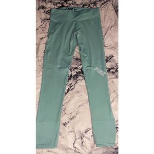 PINK Ultimate Leggings Seafoam Green